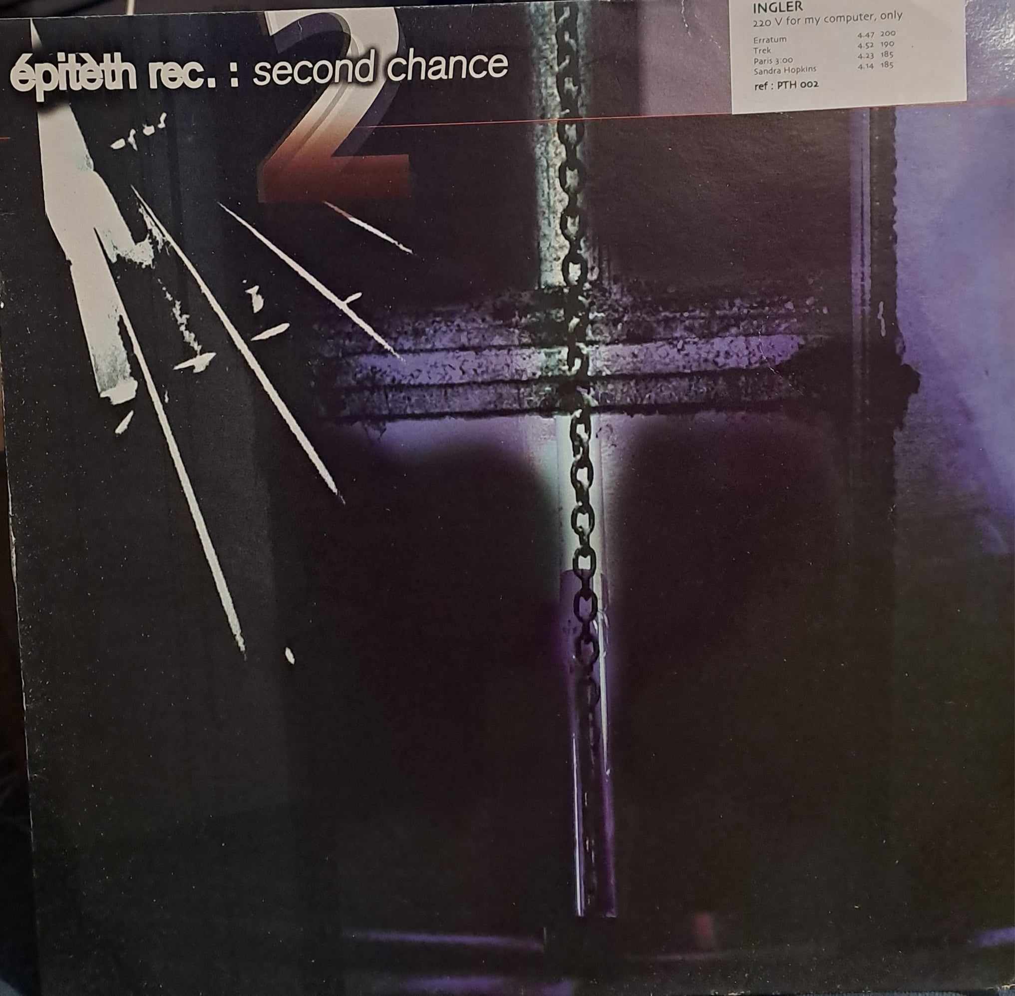 Epiteth 02 - vinyle hardcore